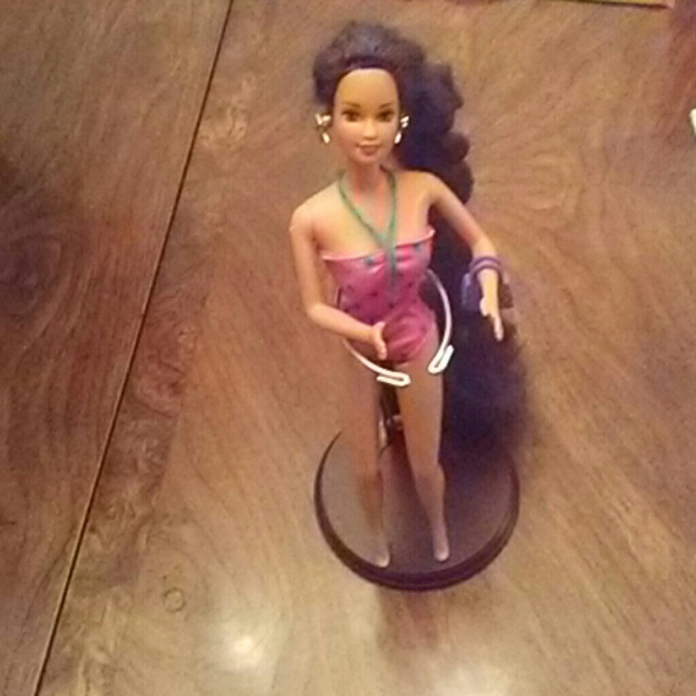 Barbie doll, mattel 1990.